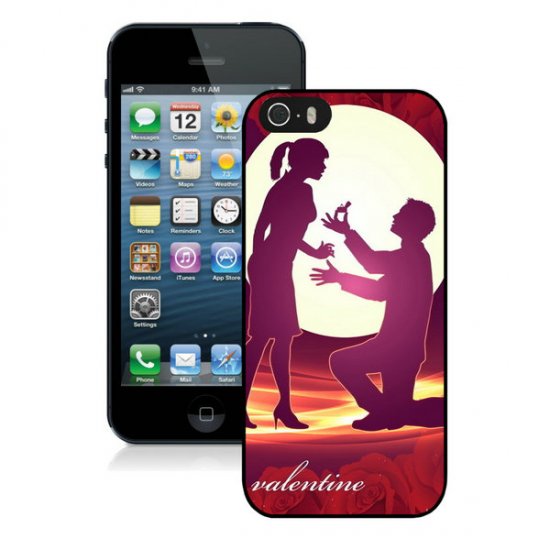 Valentine Marry Me iPhone 5 5S Cases CEK